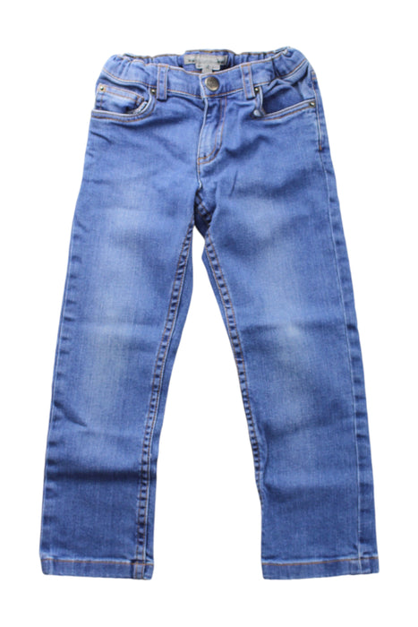 A Blue Jeans from Bonpoint in size 4T for neutral. (Front View)