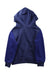 A Blue-White Hooded Sweatshirts from Polo Ralph Lauren in size 5T for neutral. (Back View)