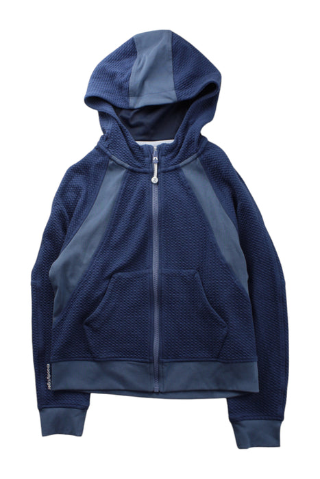 A Blue Hooded Sweatshirts from Moody Tiger in size 8Y for neutral. (Front View)