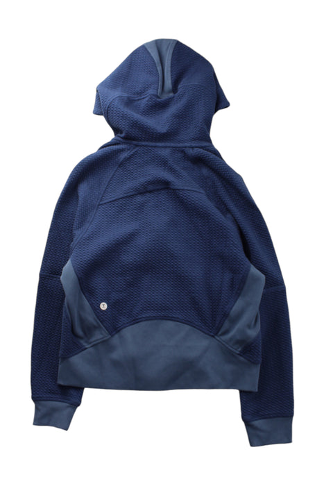 A Blue Hooded Sweatshirts from Moody Tiger in size 8Y for neutral. (Back View)