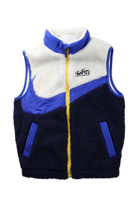 A Multicolour Outerwear Vests from Nike in size 7Y for neutral. (Front View)