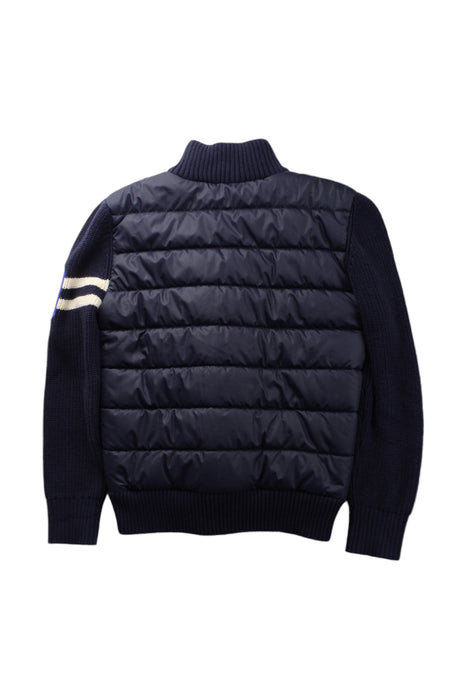 A Navy Puffer/Quilted Coats & Outerwear from Polo Ralph Lauren in size 5T for boy. (Back View)