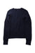 A Navy Cardigans from Polo Ralph Lauren in size 8Y for girl. (Back View)