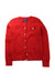 A Red Cardigans from Polo Ralph Lauren in size 8Y for girl. (Front View)