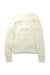 A White Cardigans from Polo Ralph Lauren in size 8Y for girl. (Back View)