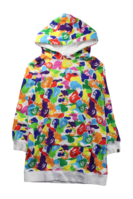 A Multicolour Hooded Sweatshirts from BAPE KIDS in size 5T for neutral. (Front View)