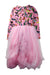 A Multicolour Long Sleeve Dresses from Rock Your Kid in size 8Y for girl. (Back View)