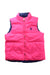 A Pink Puffer/Quilted Coats & Outerwear from Polo Ralph Lauren in size 6T for neutral. (Front View)