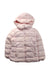 A Pink Puffer/Quilted Coats & Outerwear from Polo Ralph Lauren in size 6T for girl. (Front View)