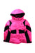 A Pink Ski Jackets from Gucci in size 5T for neutral. (Front View)