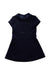 A Navy Short Sleeve Dresses from Nicholas & Bears in size 2T for girl. (Front View)