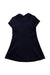 A Navy Short Sleeve Dresses from Nicholas & Bears in size 2T for girl. (Back View)