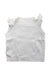 A White Sleeveless Tops from Nicholas & Bears in size 4T for girl. (Back View)