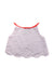 A White Sleeveless Tops from Jacadi in size 4T for girl. (Front View)