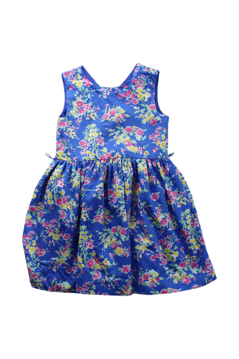 A Multicolour Sleeveless Dresses from Ralph Lauren in size 2T for girl. (Front View)