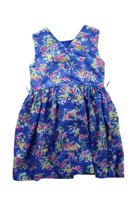 A Multicolour Sleeveless Dresses from Ralph Lauren in size 2T for girl. (Back View)