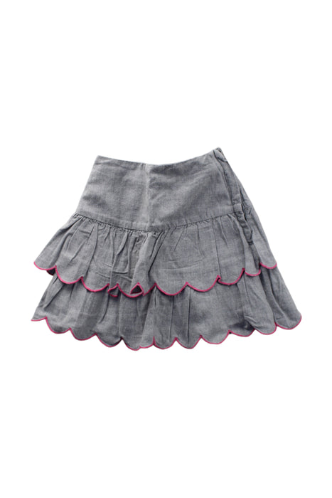 A Grey Short Skirts from Janie & Jack in size 2T for girl. (Front View)