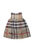 A Multicolour Sleeveless Dresses from Burberry in size 3T for girl. (Back View)