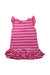 A Pink Sleeveless Dresses from Ralph Lauren in size 2T for girl. (Back View)