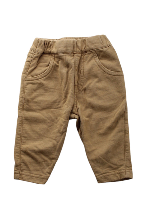 A Beige Casual Pants from Mides in size 3-6M for neutral. (Front View)