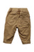 A Beige Casual Pants from Mides in size 3-6M for neutral. (Back View)