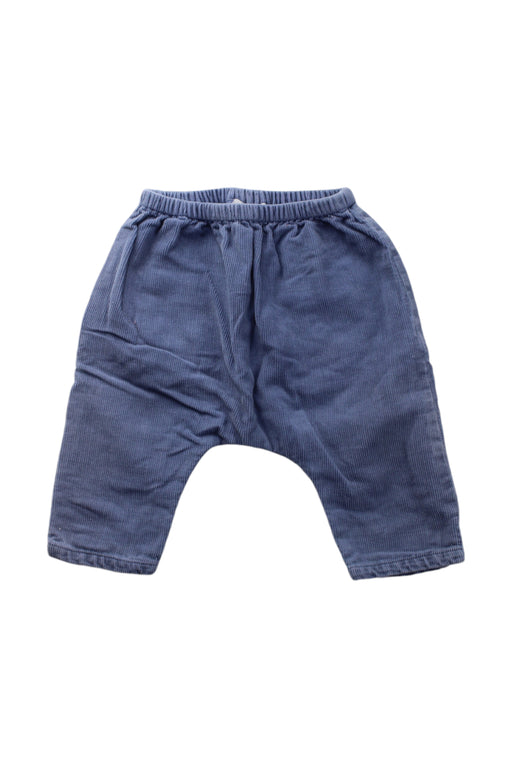 A Blue Casual Pants from Louis Louise in size 0-3M for neutral. (Front View)