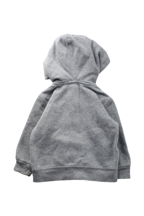 A Grey Zippered Sweatshirts from Ralph Lauren in size 6-12M for neutral. (Back View)