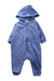 A Blue Onesies from Seed in size 6-12M for neutral. (Front View)