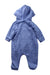 A Blue Onesies from Seed in size 6-12M for neutral. (Back View)