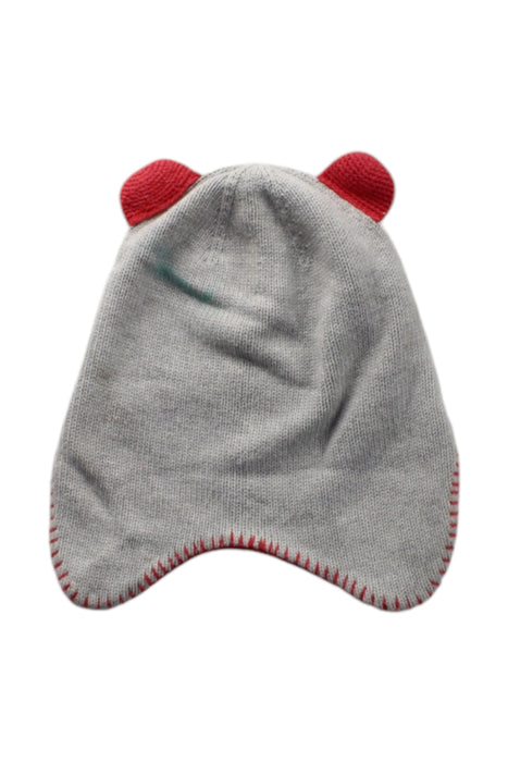 A Grey Winter Hats from Toshi in size O/S for neutral. (Back View)