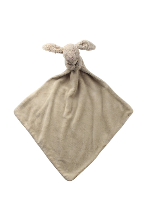 A Beige Safety Blankets from Jellycat in size O/S for neutral. (Front View)