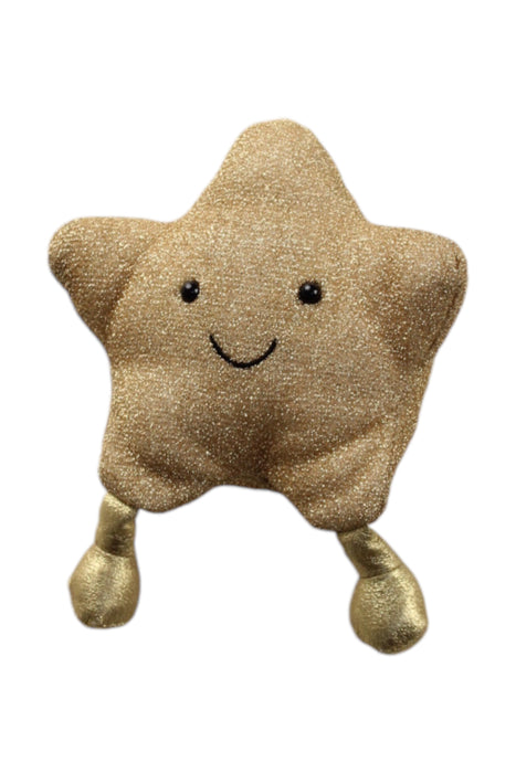 A Gold Soft Toys from Jellycat in size O/S for neutral. (Front View)