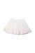 A Multicolour Short Skirts from Seed in size 9Y for girl. (Back View)