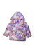 A Multicolour Puffer/Quilted Jackets from Adidas in size 2T for girl. (Back View)