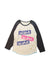 A Multicolour Long Sleeve T Shirts from X-girl in size 6T for girl. (Front View)