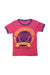 A Pink Short Sleeve T Shirts from Hysteric Mini in size 4T for girl. (Front View)