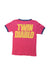 A Pink Short Sleeve T Shirts from Hysteric Mini in size 4T for girl. (Back View)