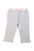 A Grey Sweatpants from Miki House in size 7Y for girl. (Front View)