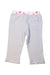 A Grey Sweatpants from Miki House in size 7Y for girl. (Back View)