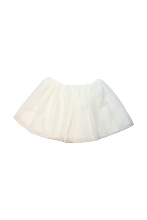 A Ivory Tulle Skirts from Bonpoint in size 10Y for girl. (Front View)