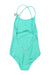 A Teal Swimsuits from Bonpoint in size 8Y for girl. (Back View)