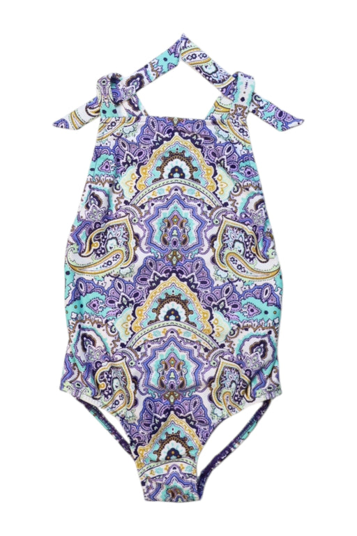 A Multicolour Swimsuits from Seafolly in size 8Y for girl. (Front View)