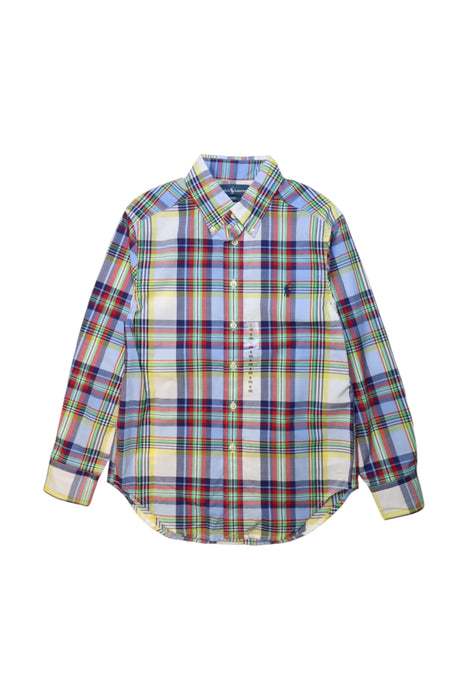 A Multicolour Long Sleeve Shirts from Ralph Lauren in size 8Y for boy. (Front View)