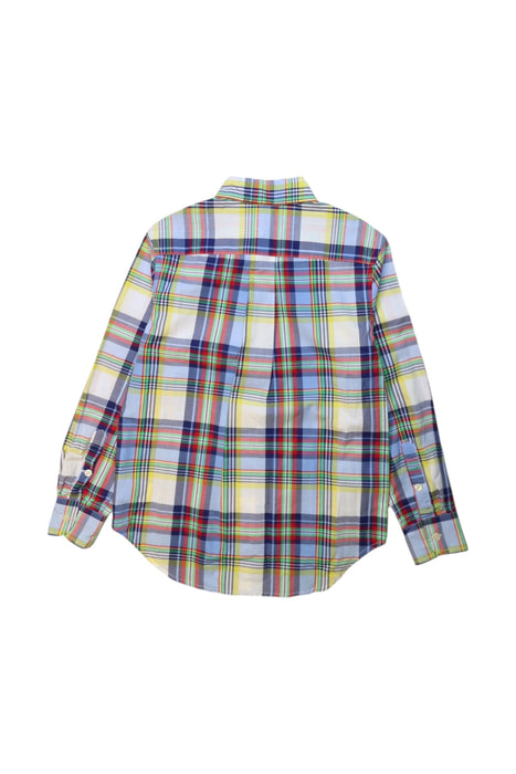 A Multicolour Long Sleeve Shirts from Ralph Lauren in size 8Y for boy. (Back View)