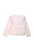 A Pink Sweatshirts from Carrément Beau in size 8Y for girl. (Front View)