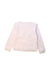 A Pink Sweatshirts from Carrément Beau in size 8Y for girl. (Back View)