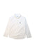 A White Long Sleeve Shirts from Abercrombie & Fitch in size 7Y for boy. (Front View)