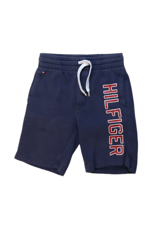 A Navy Shorts from Tommy Hilfiger in size 6T for boy. (Front View)