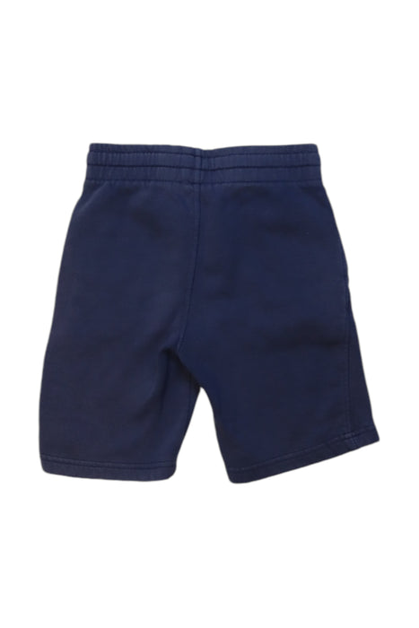 A Navy Shorts from Tommy Hilfiger in size 6T for boy. (Back View)