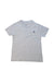 A Grey Short Sleeve T Shirts from Polo Ralph Lauren in size 4T for boy. (Front View)